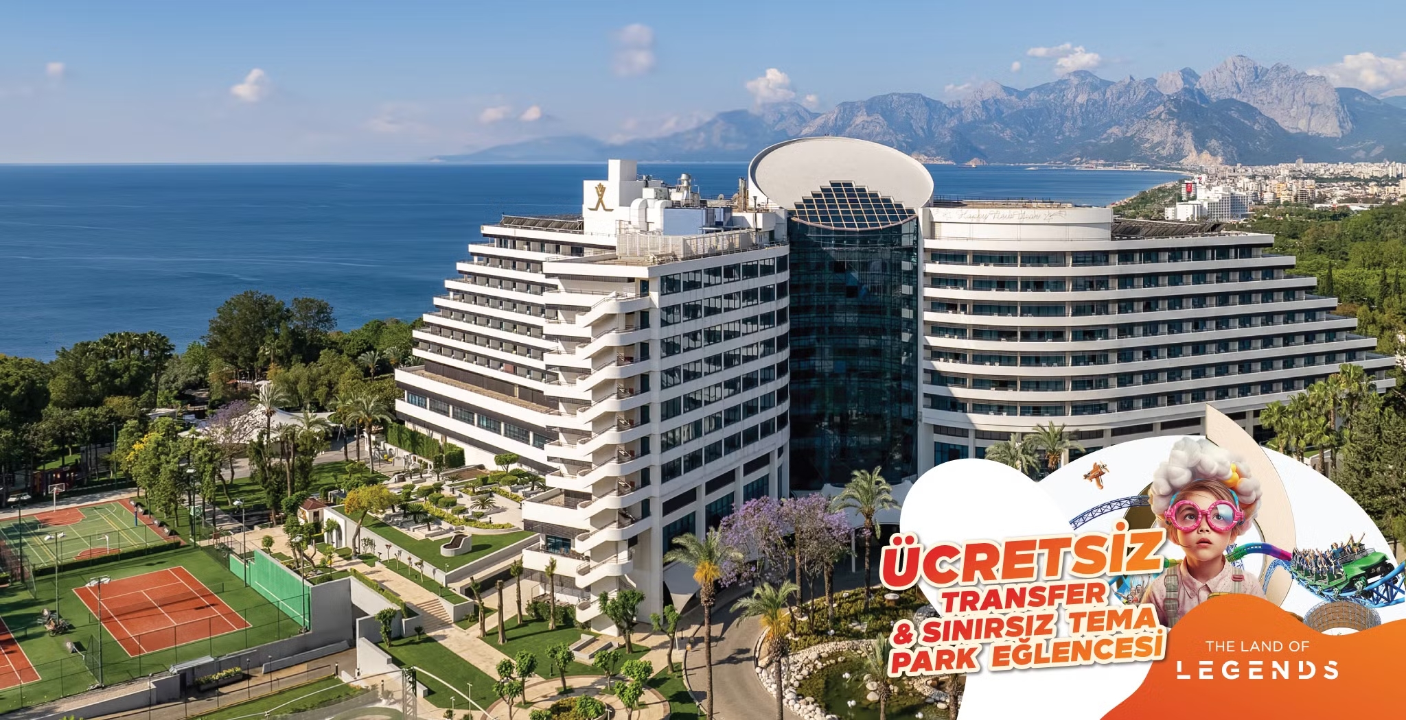 Rixos Downtown Antalya / The Land of Legends Access