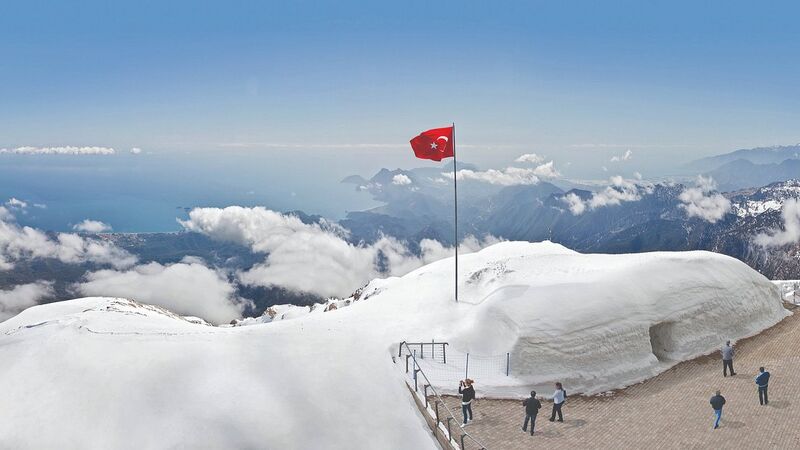 Olympos Teleferik Turu 2365 Metre