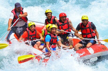 Rafting Köprülü Kanyon